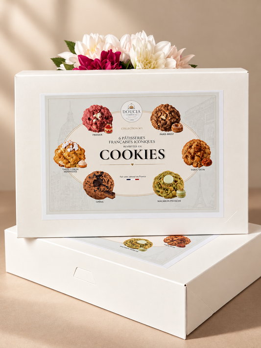 Boîte cadeau 4 cookies