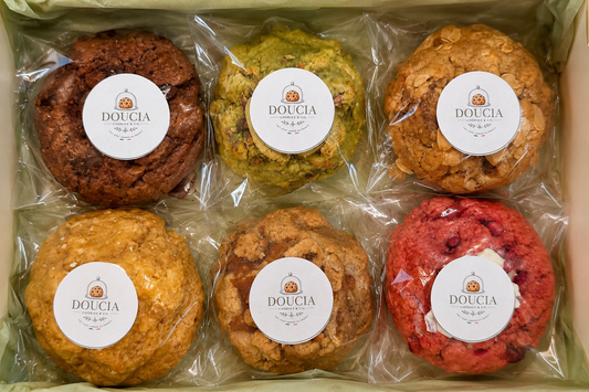 Boîte cadeau 6/8 cookies